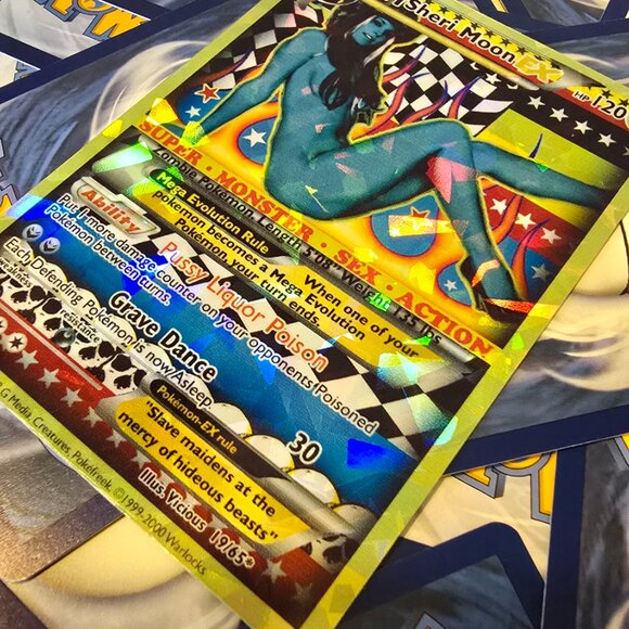 Sheri Moon Pokemon Card - Rob zombie - Picture 6 of 9